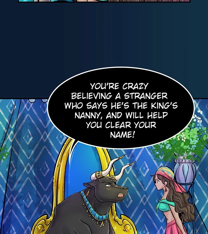 The Witch And The Bull Chapter 13 page 50