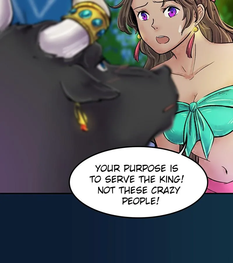 The Witch And The Bull Chapter 13 page 48