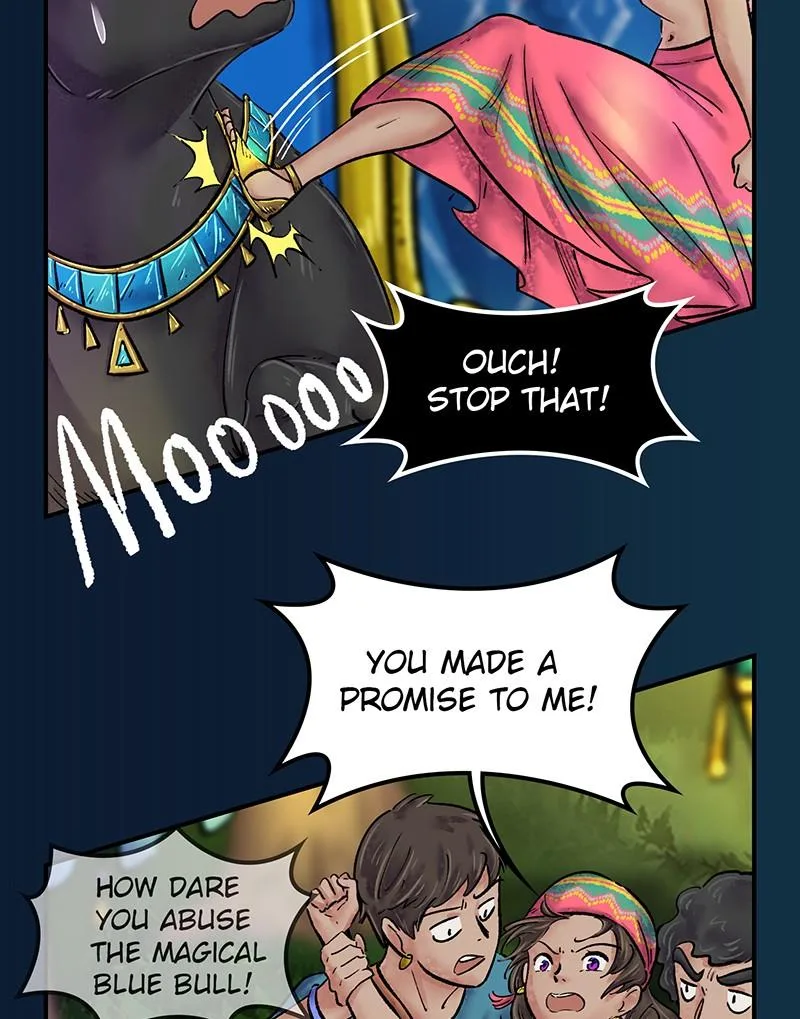 The Witch And The Bull Chapter 13 page 56