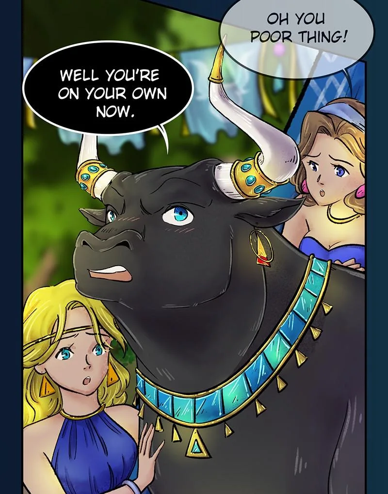 The Witch And The Bull Chapter 13 page 58