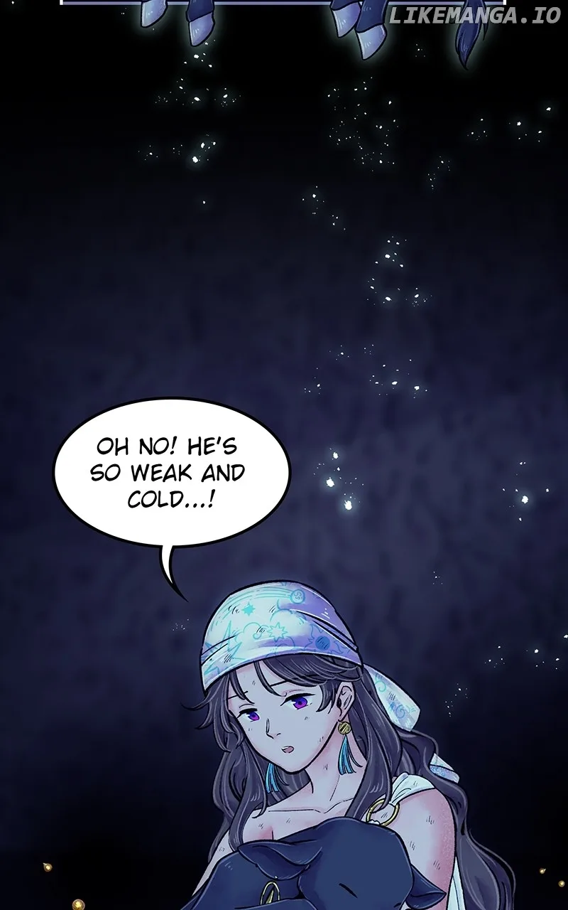 The Witch And The Bull Chapter 130 page 8