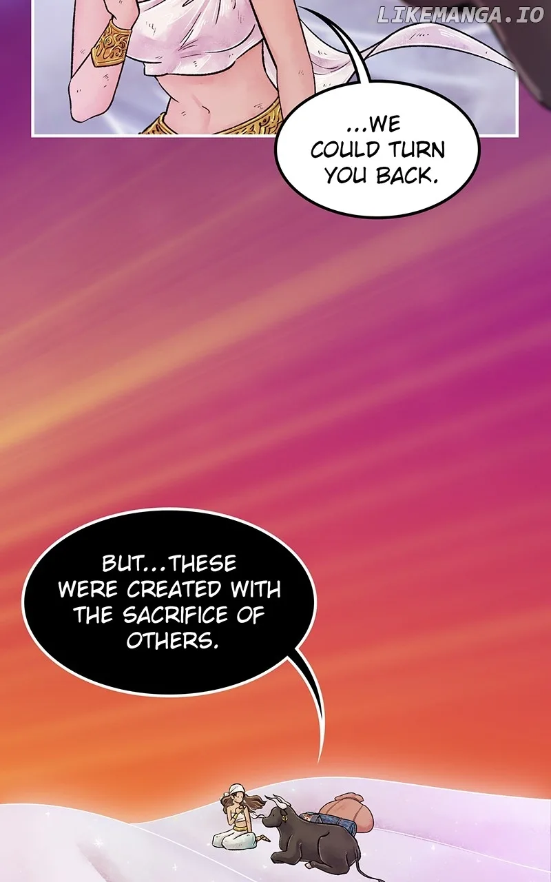 The Witch And The Bull Chapter 132 page 20