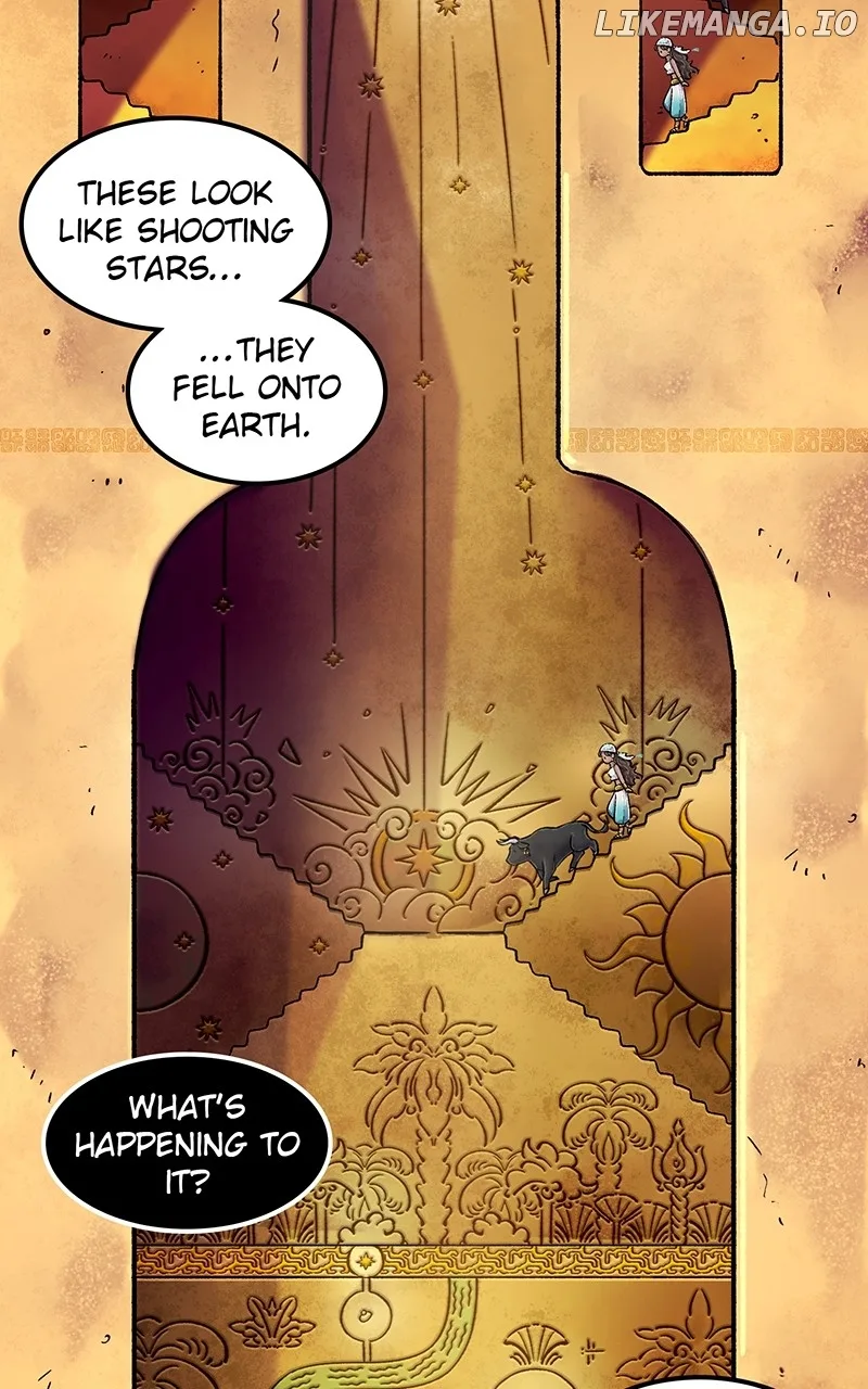 The Witch And The Bull Chapter 132 page 44