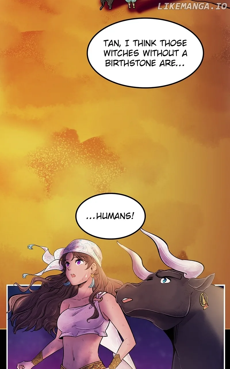 The Witch And The Bull Chapter 132 page 49