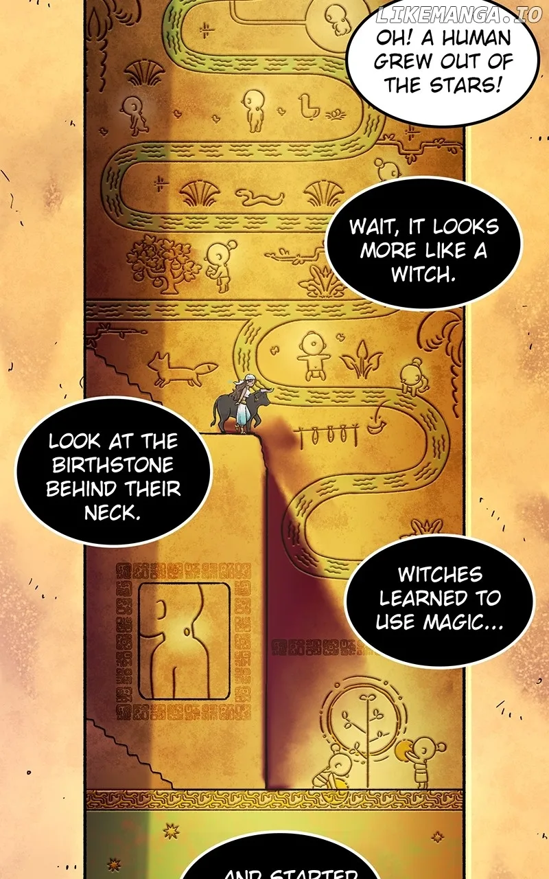 The Witch And The Bull Chapter 132 page 45