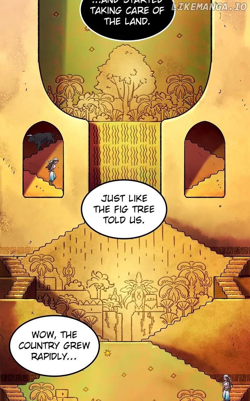 The Witch And The Bull Chapter 132 page 46