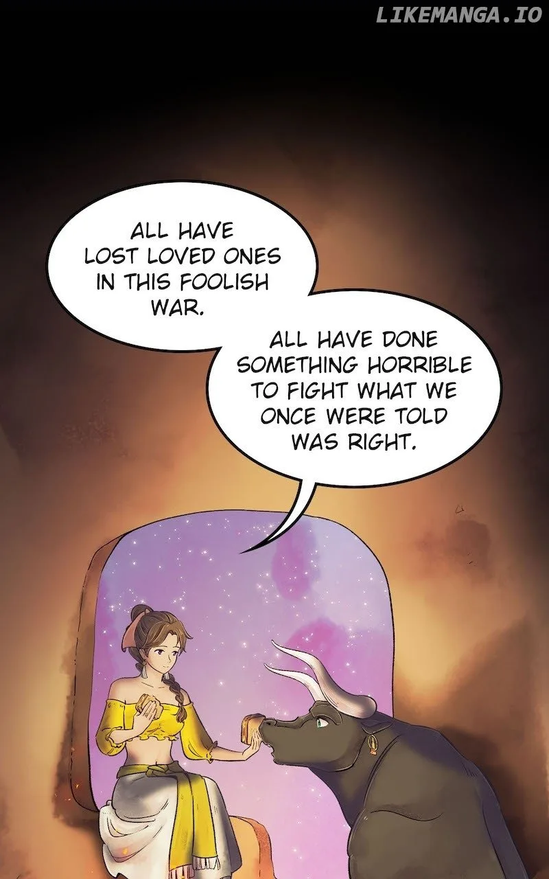 The Witch And The Bull Chapter 133 page 32