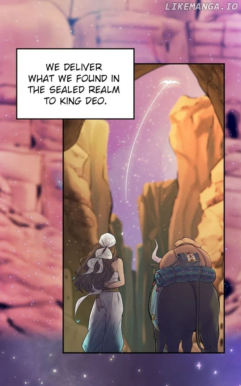 The Witch And The Bull Chapter 133 page 16