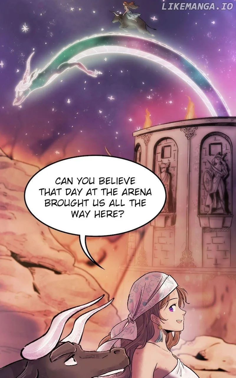 The Witch And The Bull Chapter 133 page 17