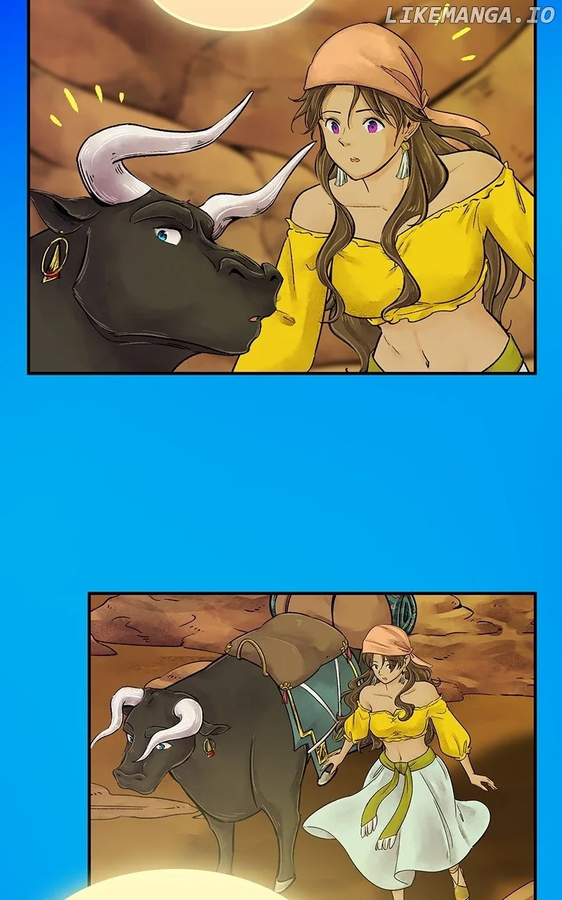 The Witch And The Bull Chapter 134 page 4