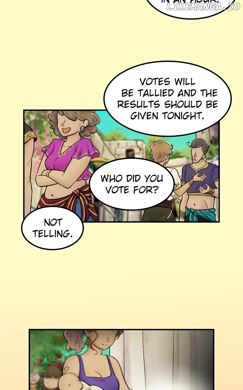 The Witch And The Bull Chapter 134 page 17