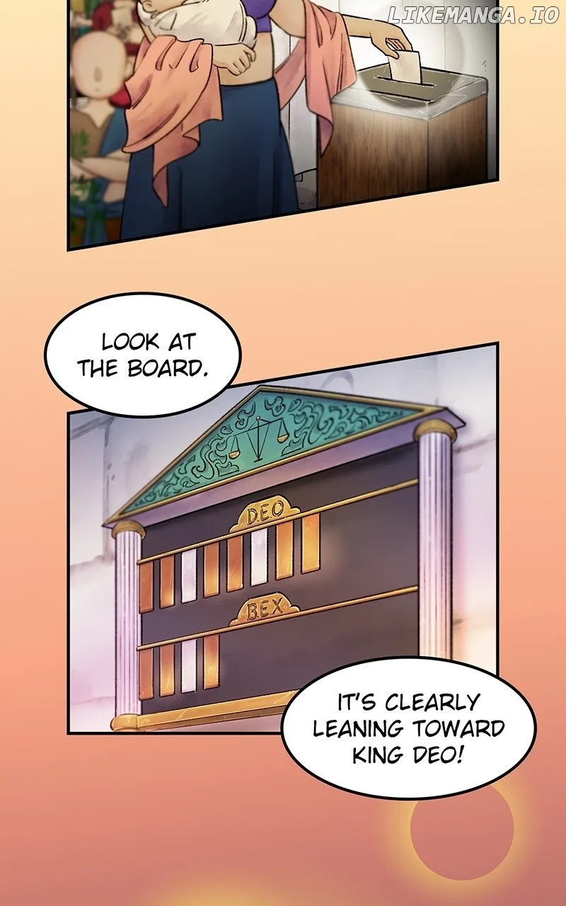 The Witch And The Bull Chapter 134 page 18
