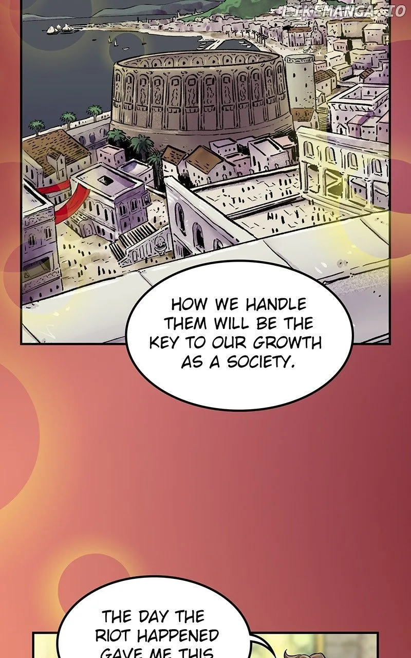 The Witch And The Bull Chapter 134 page 28