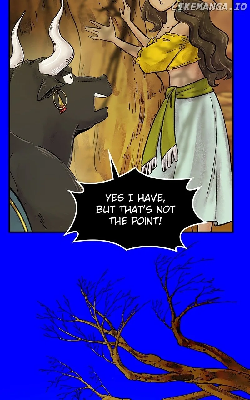 The Witch And The Bull Chapter 134 page 39