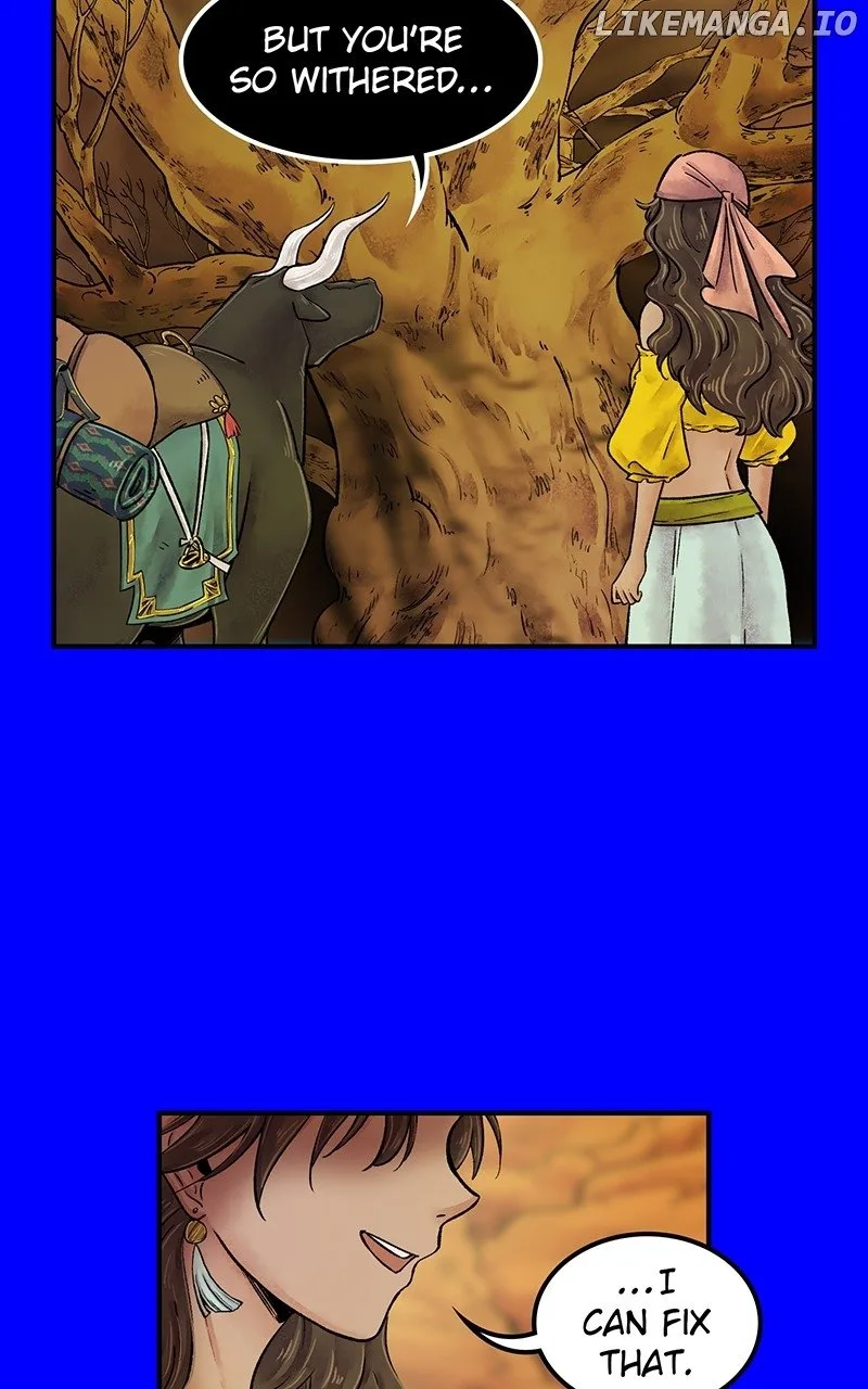 The Witch And The Bull Chapter 134 page 47