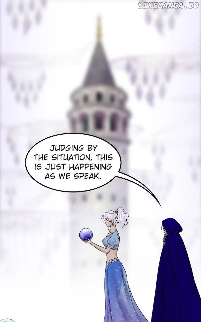 The Witch And The Bull Chapter 135 page 22