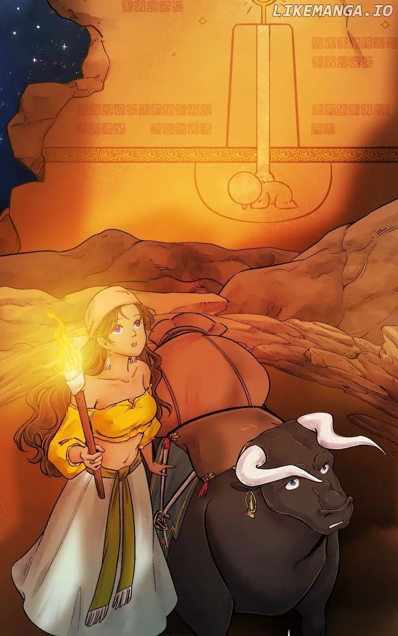 The Witch And The Bull Chapter 135 page 8