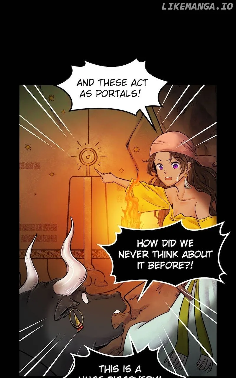 The Witch And The Bull Chapter 135 page 12