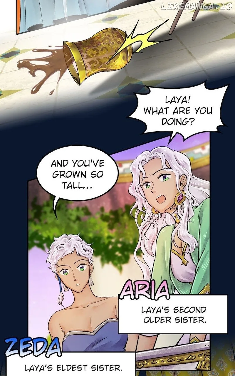 The Witch And The Bull Chapter 135 page 32