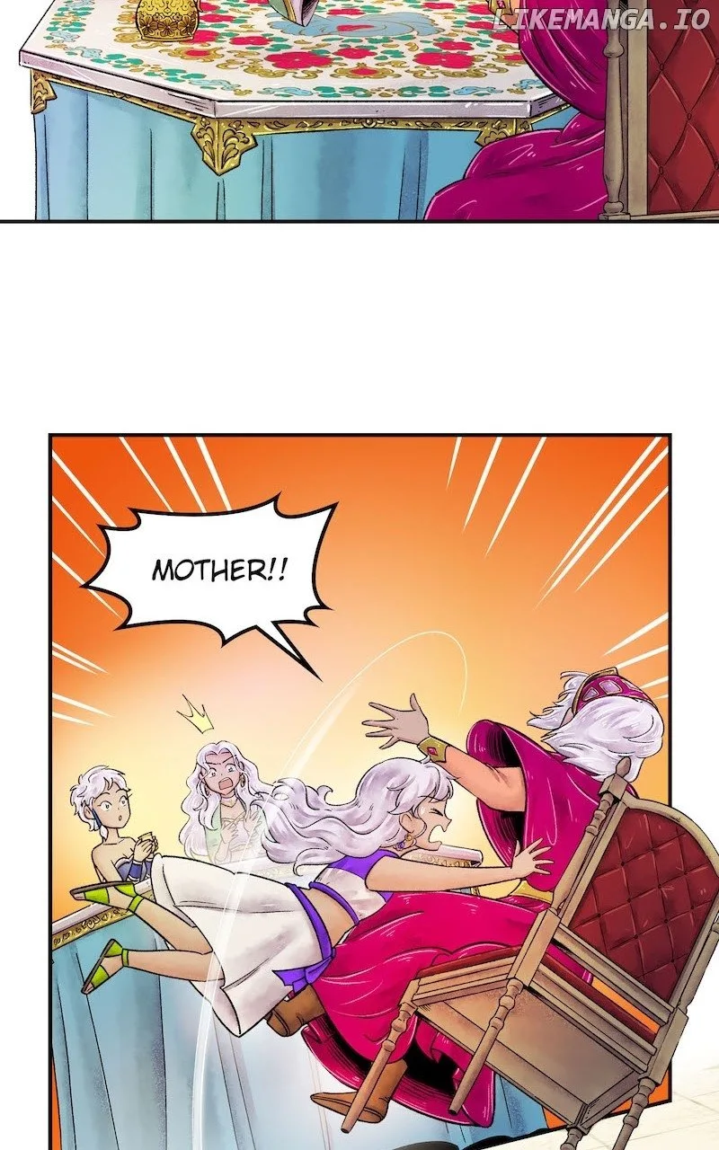 The Witch And The Bull Chapter 135 page 31