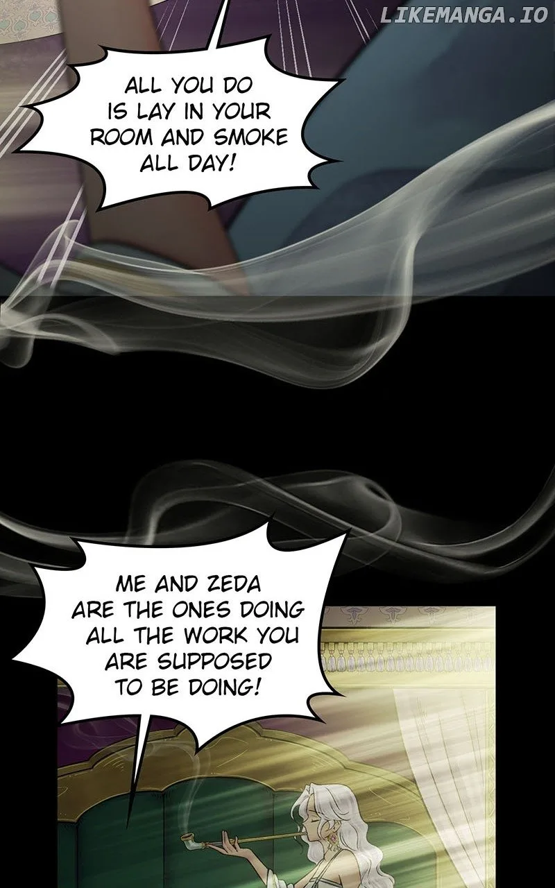 The Witch And The Bull Chapter 136 page 36