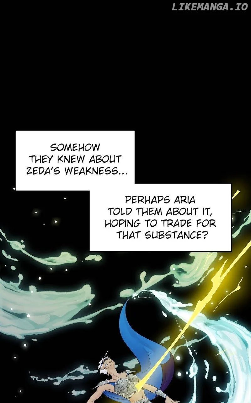 The Witch And The Bull Chapter 136 page 61
