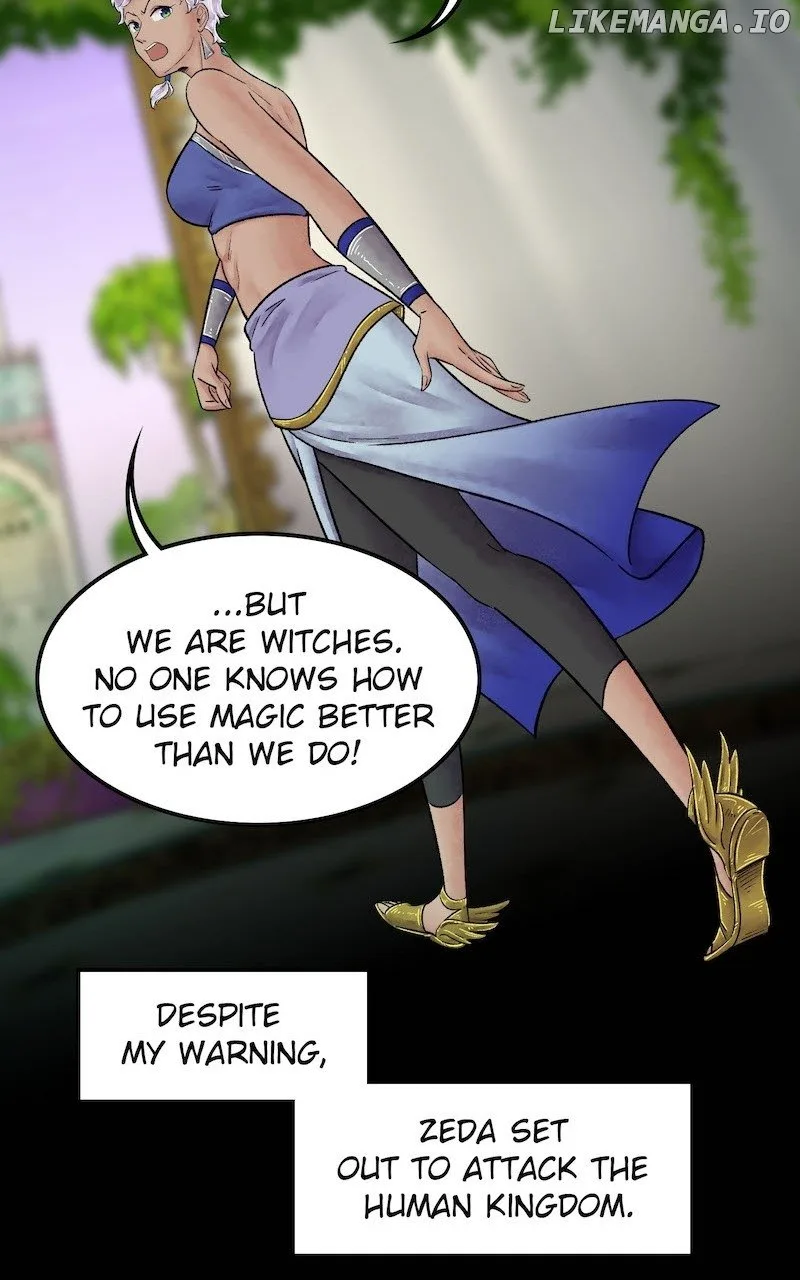 The Witch And The Bull Chapter 136 page 60