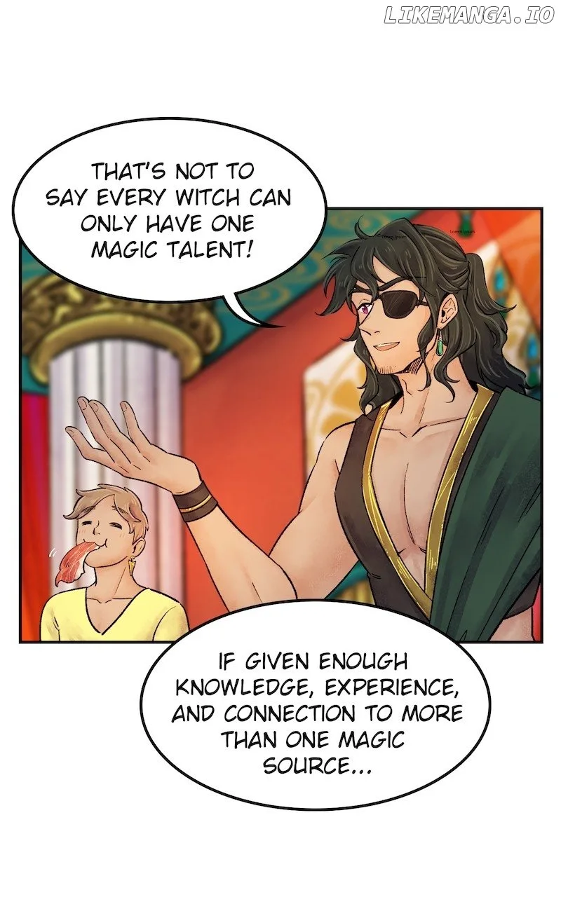 The Witch And The Bull Chapter 137 page 8