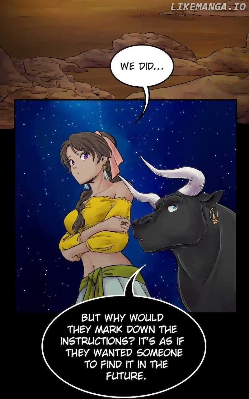 The Witch And The Bull Chapter 137 page 20
