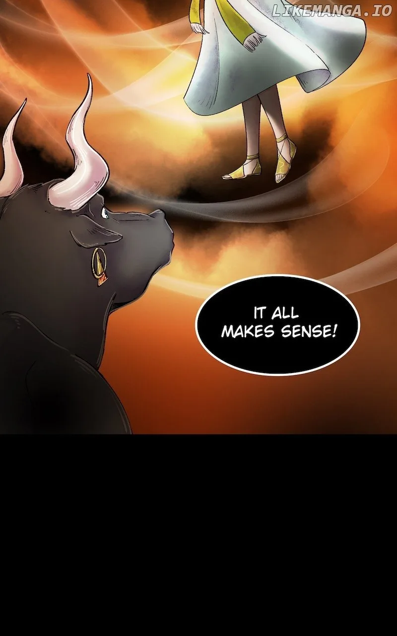The Witch And The Bull Chapter 137 page 33