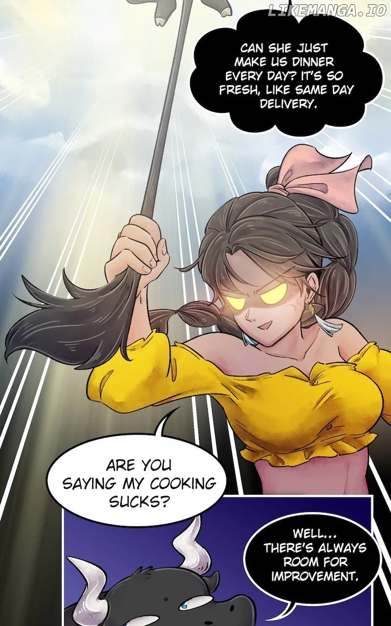 The Witch And The Bull Chapter 137 page 45