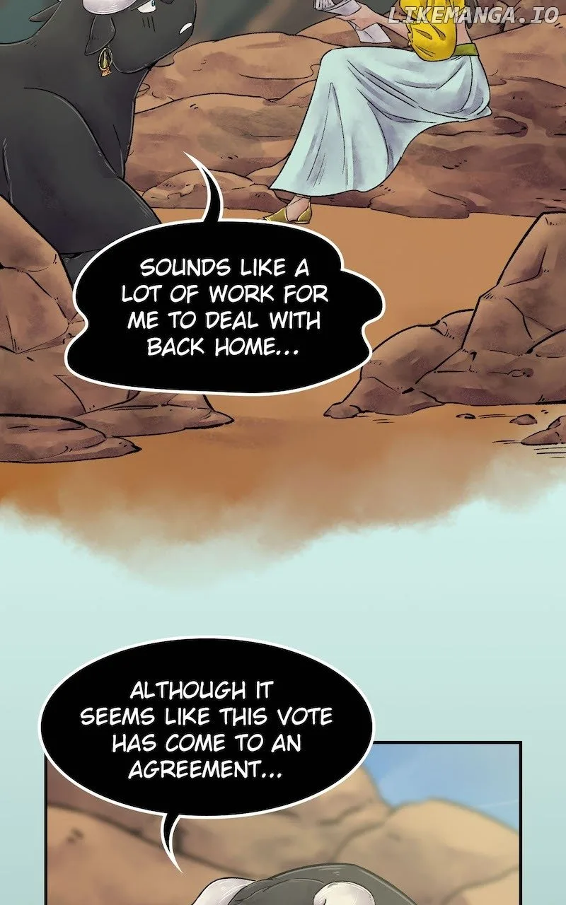 The Witch And The Bull Chapter 138 page 3