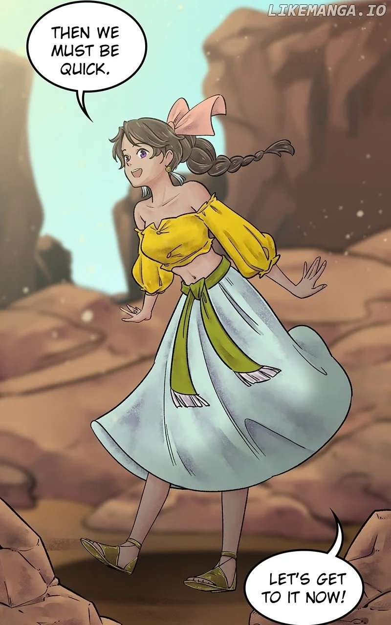 The Witch And The Bull Chapter 138 page 9
