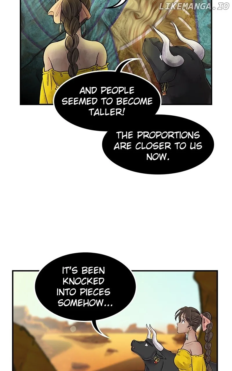 The Witch And The Bull Chapter 138 page 25