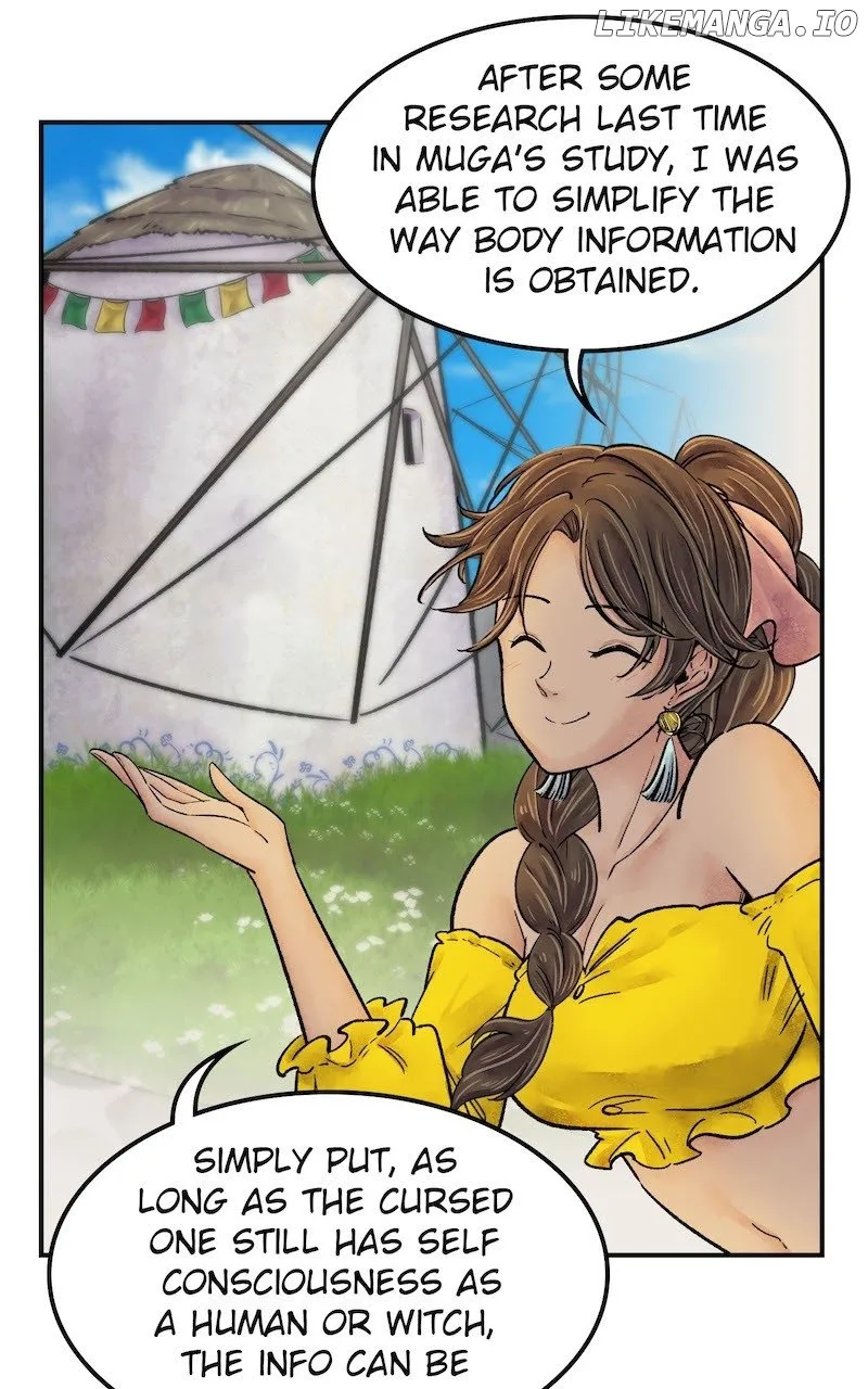The Witch And The Bull Chapter 138 page 34