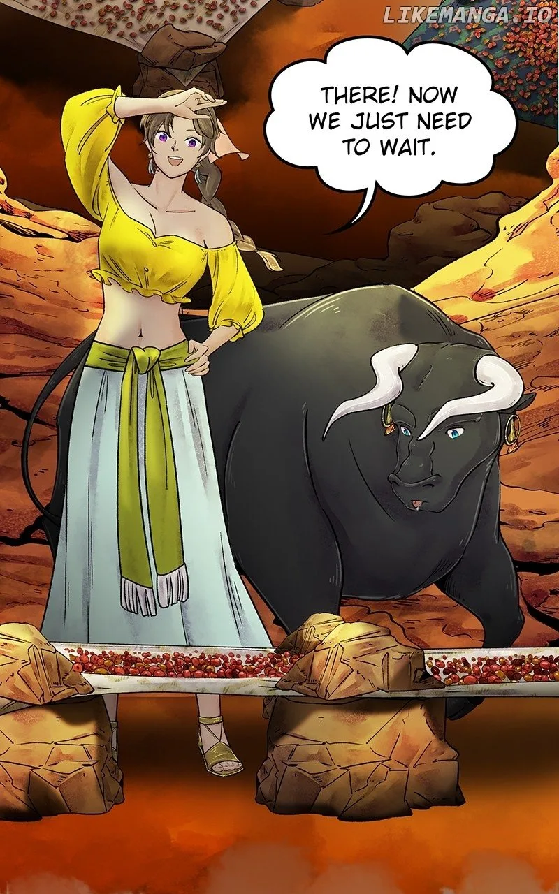 The Witch And The Bull Chapter 138 page 19
