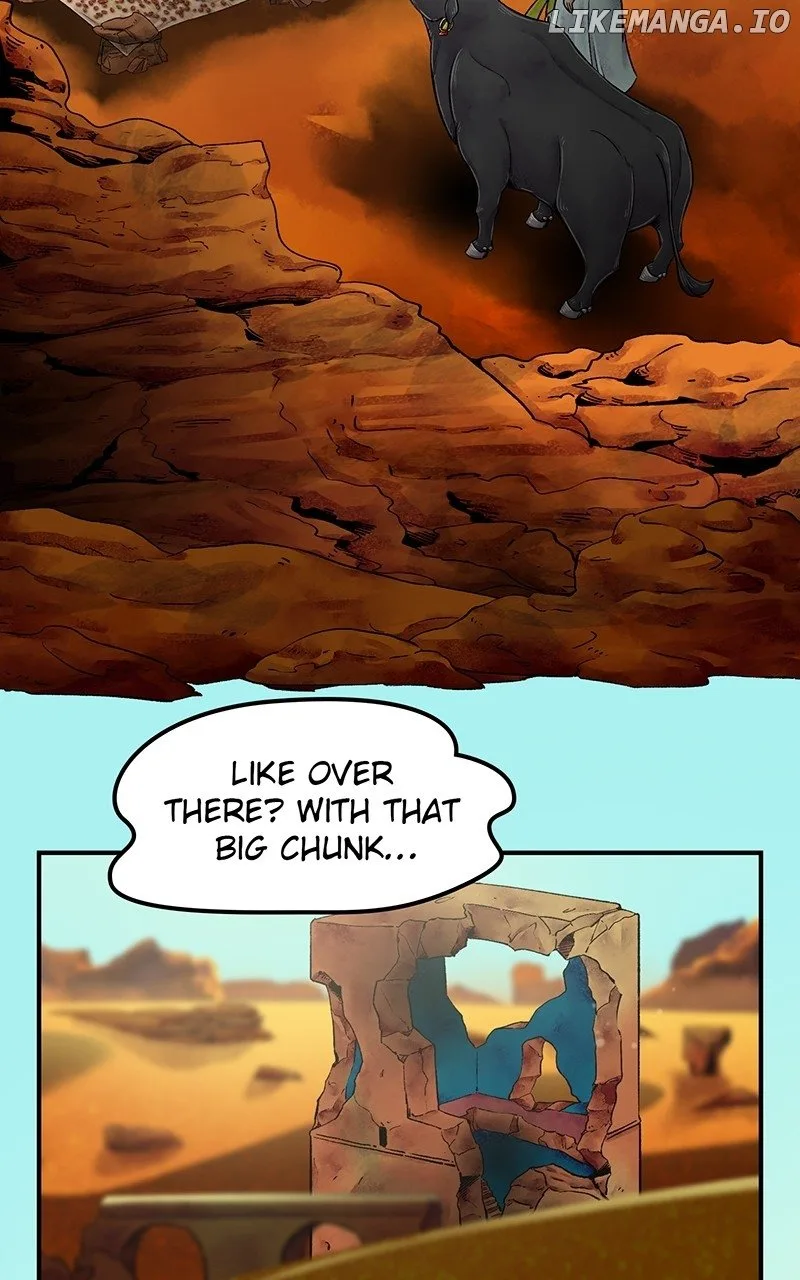 The Witch And The Bull Chapter 138 page 21