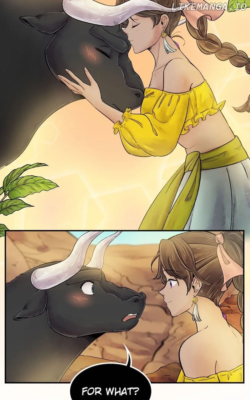 The Witch And The Bull Chapter 138 page 54