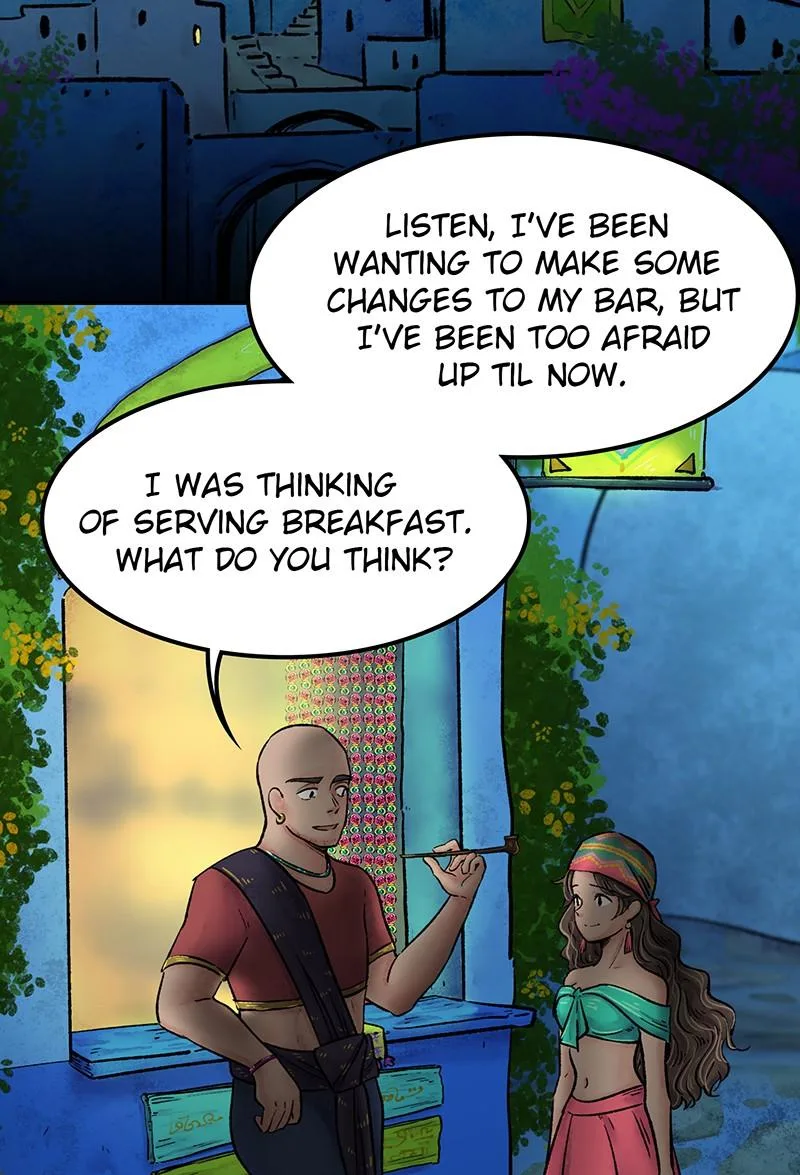 The Witch And The Bull Chapter 14 page 8