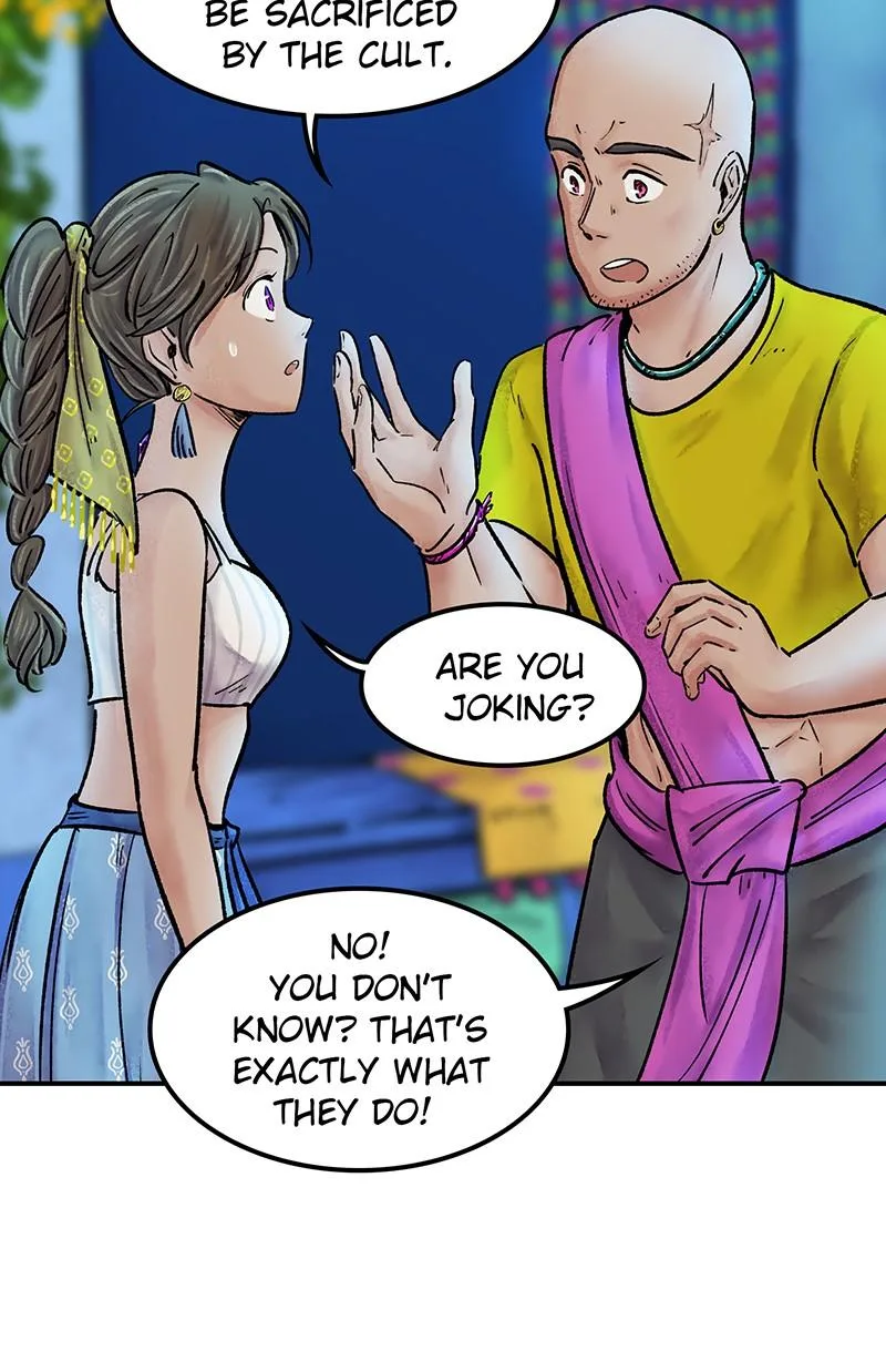 The Witch And The Bull Chapter 14 page 33