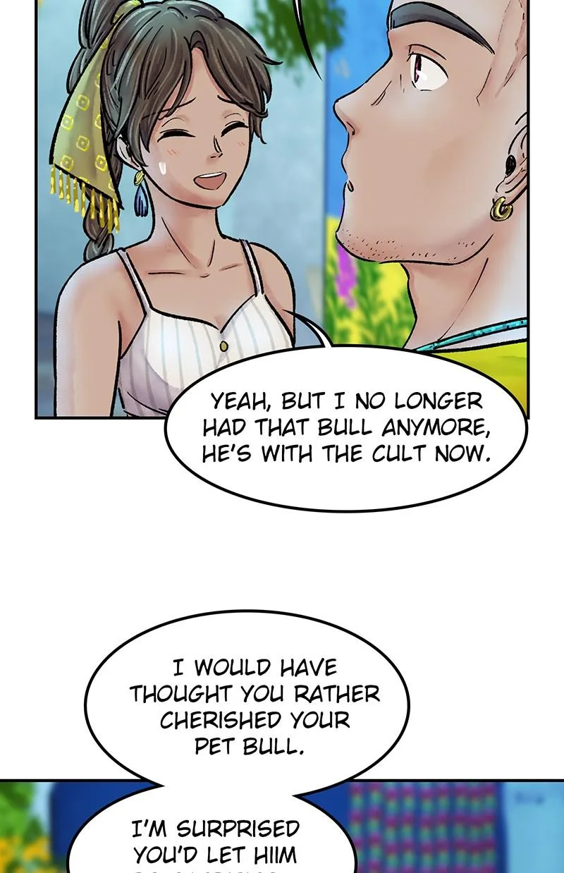 The Witch And The Bull Chapter 14 page 32