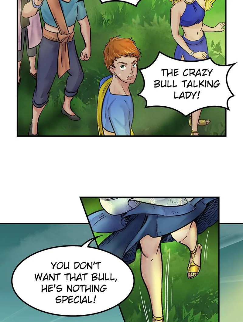 The Witch And The Bull Chapter 14 page 50