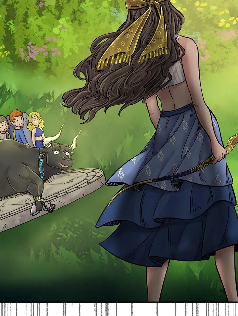The Witch And The Bull Chapter 14 page 52