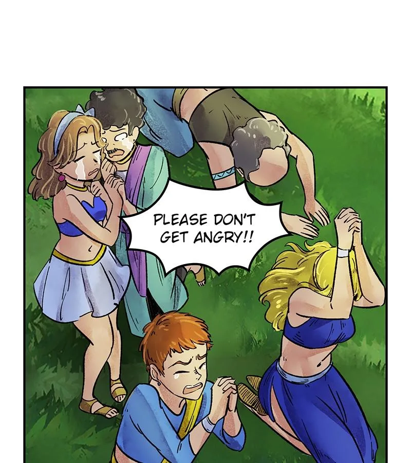The Witch And The Bull Chapter 14 page 55