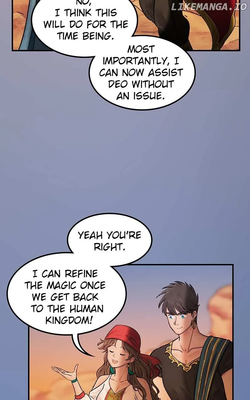 The Witch And The Bull Chapter 141 page 9