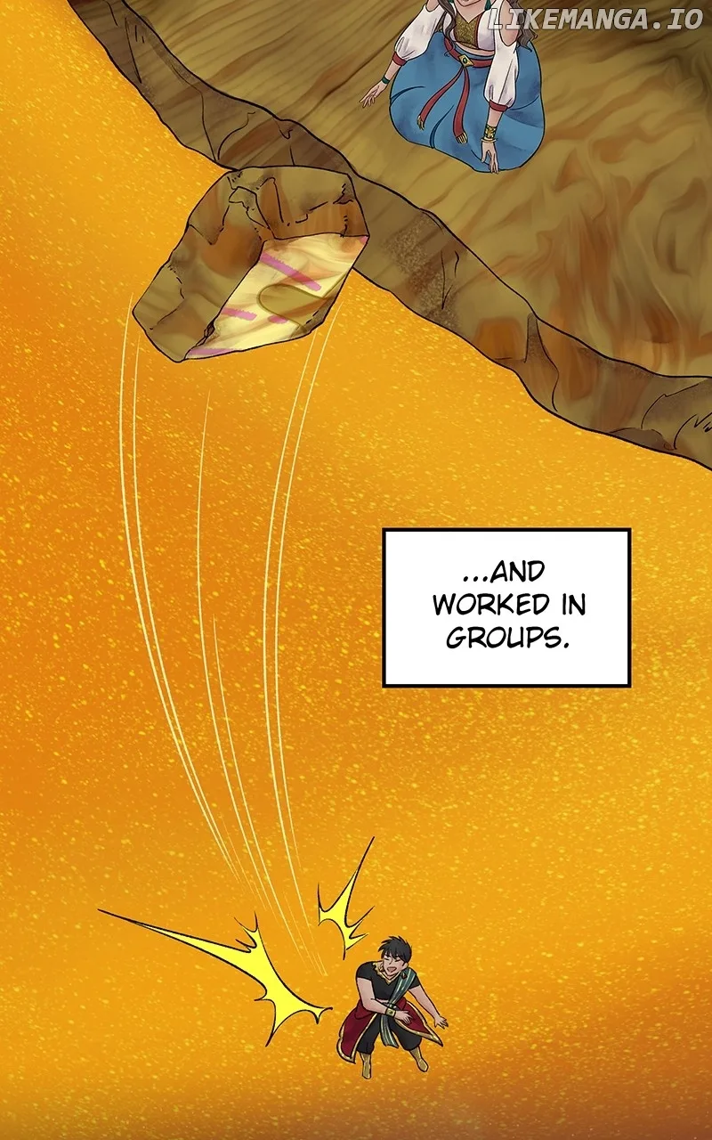 The Witch And The Bull Chapter 142 page 17