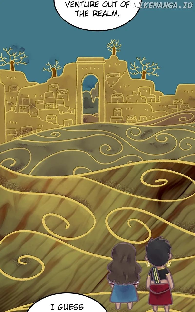 The Witch And The Bull Chapter 142 page 35