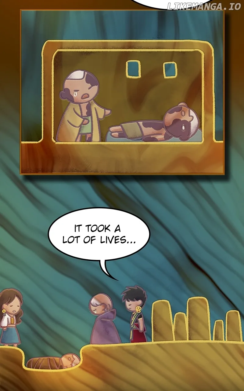 The Witch And The Bull Chapter 142 page 32