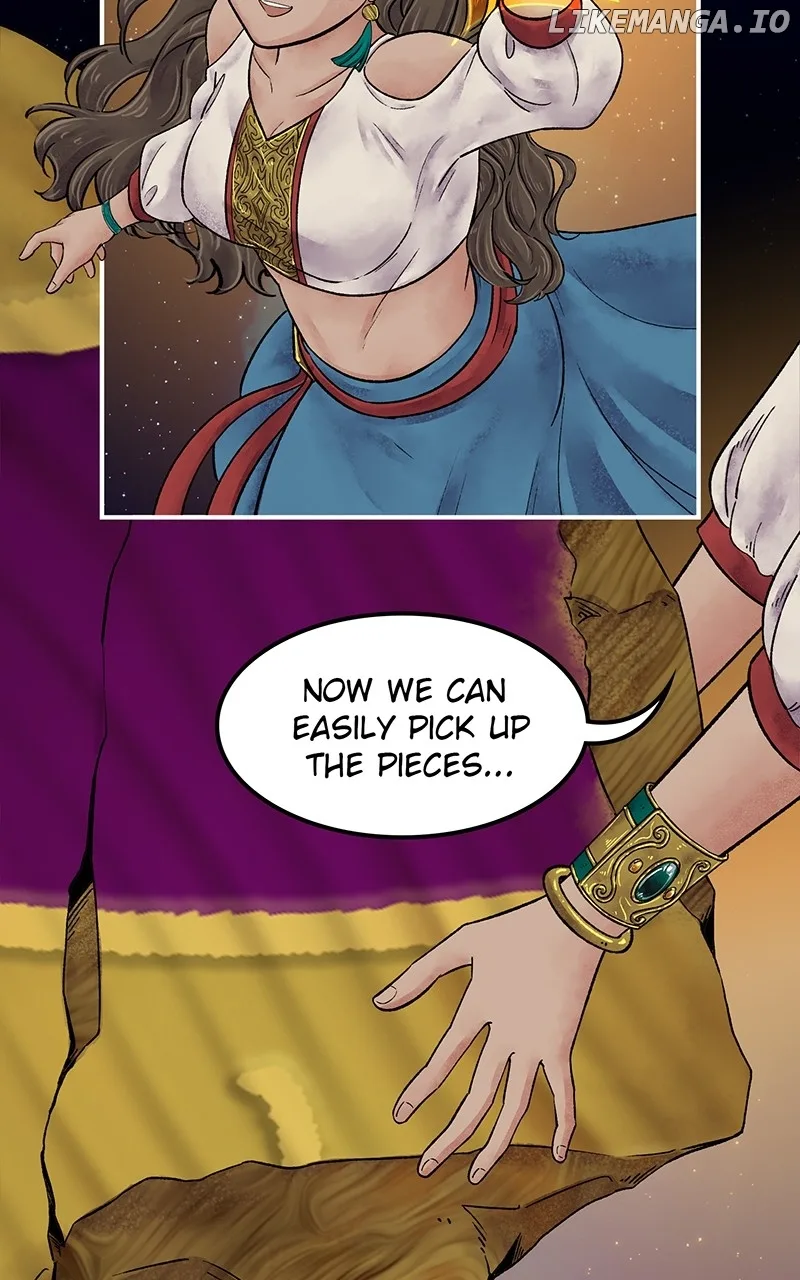 The Witch And The Bull Chapter 142 page 12