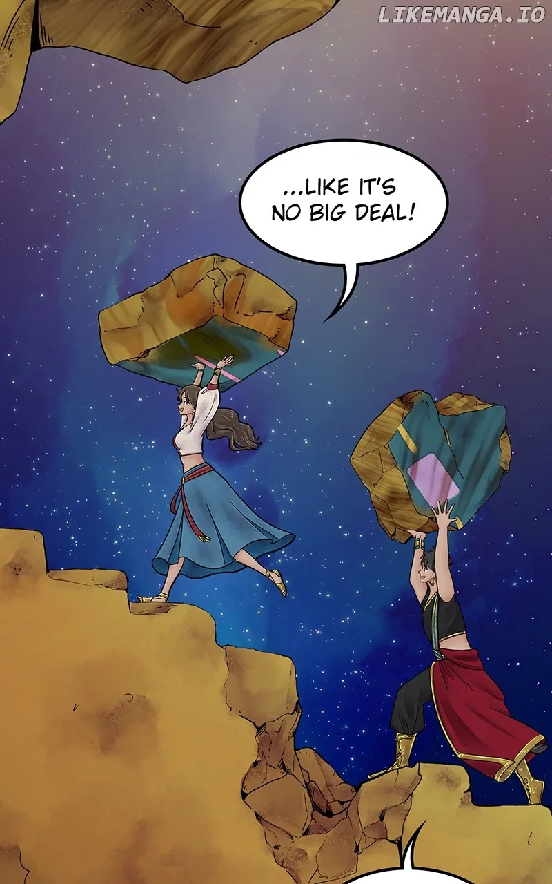 The Witch And The Bull Chapter 142 page 13